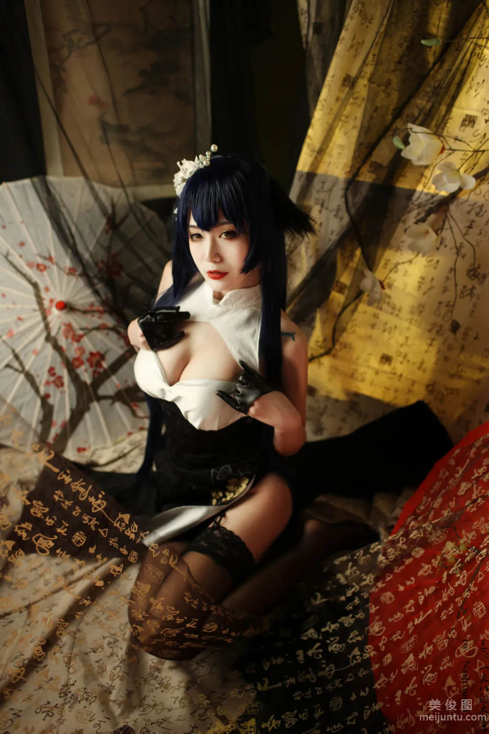 [Web Idol COSER Photos] Yimi Bade Dali Zi - My Wife Set photo 37