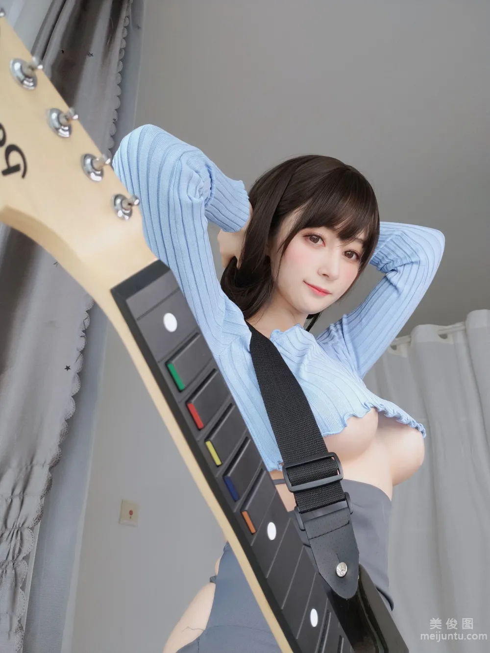 [Web Idols COSER Photos] Baiyin - Guitar Sister photo 116