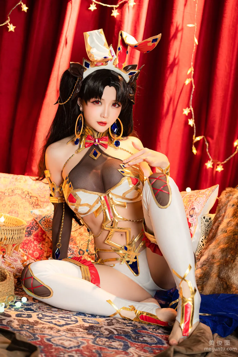 [Web Idol COSER Photos] Xingzhi Chichi, Ishtar Doujin, Ishtar Rin photo 14