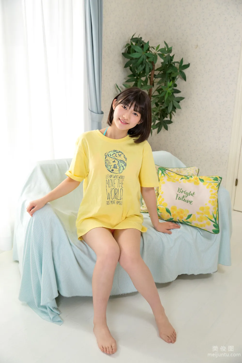 [Minisuka.tv] 沢村りさ - Limited Gallery 6.4 寫真套圖 1