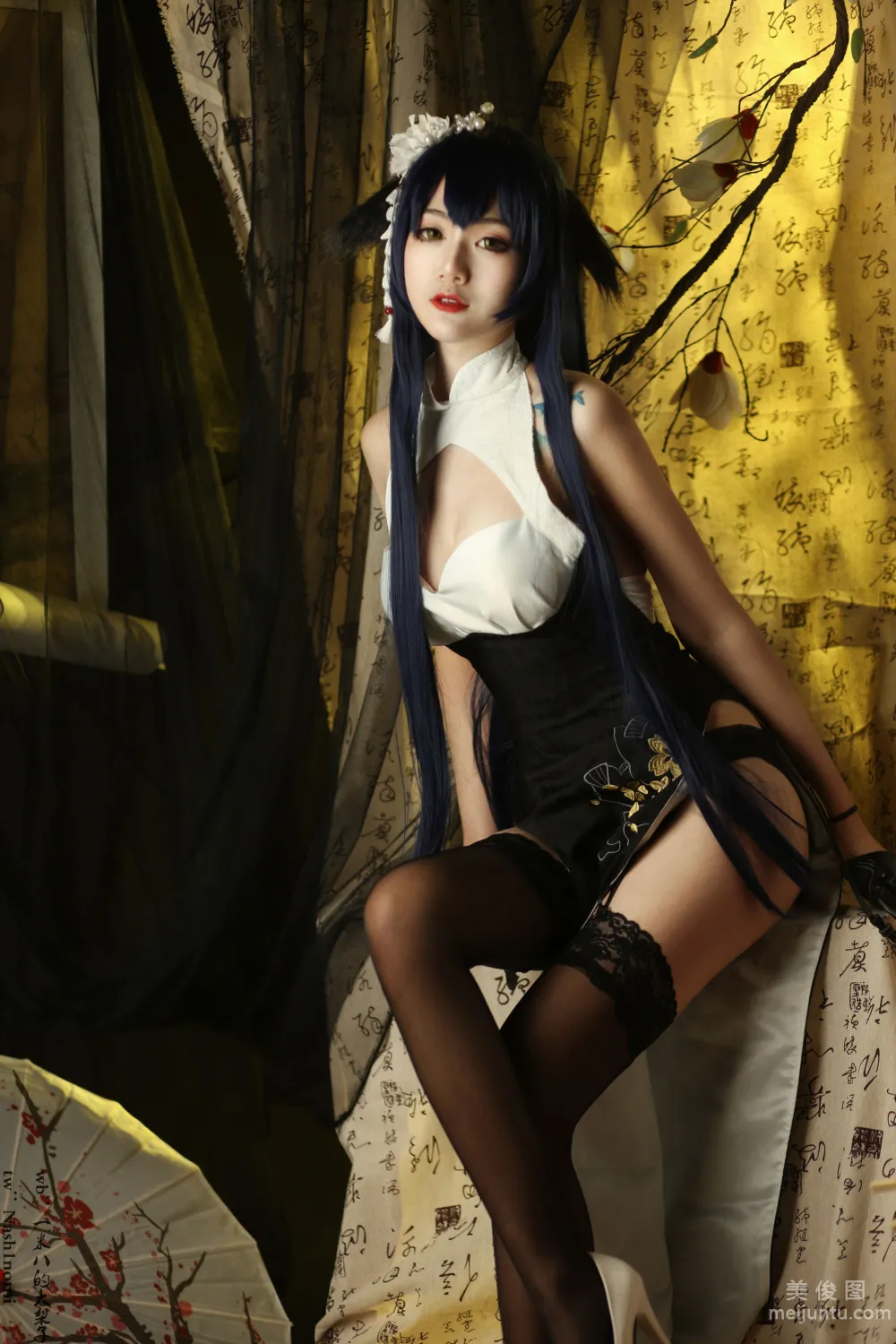 [Web Idol COSER Photos] Yimi Bade Dali Zi - My Wife Set photo 12