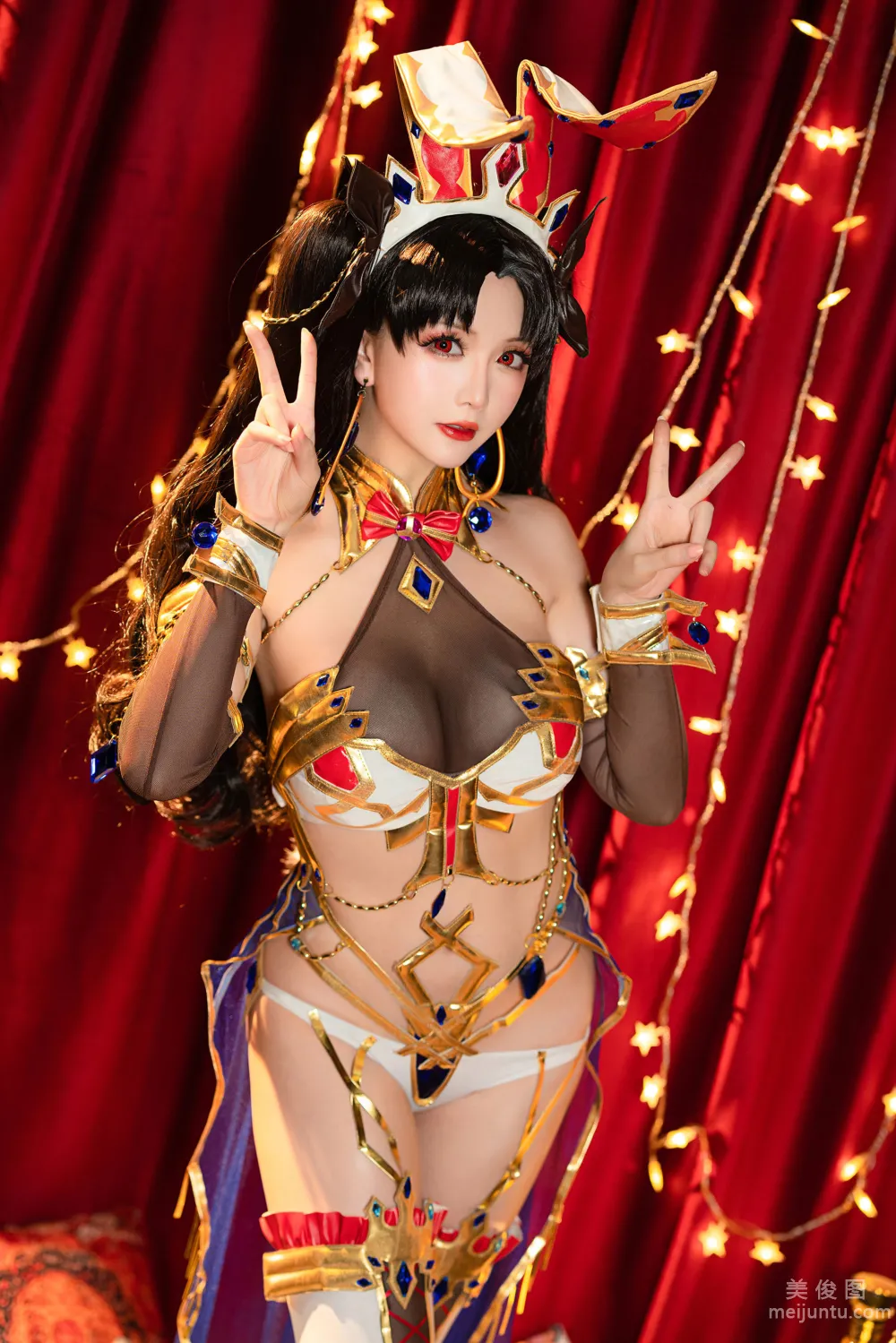 [Web Idol COSER Photos] Xingzhi Chichi, Ishtar Doujin, Ishtar Rin photo 3