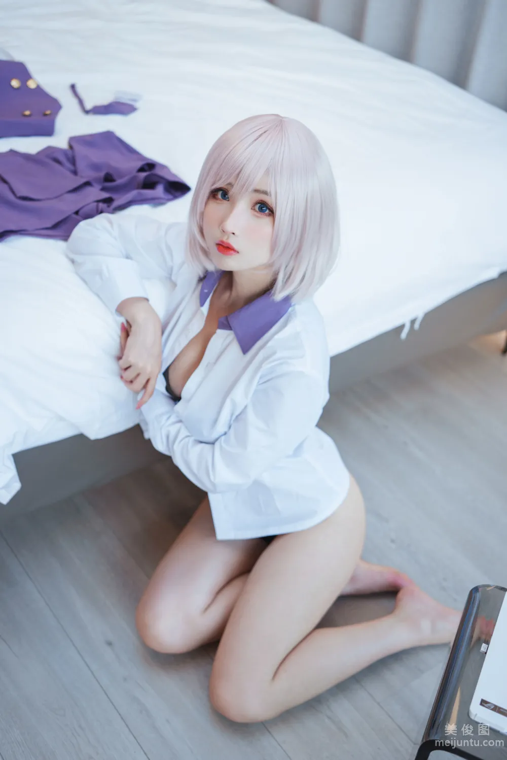 [Web Idols COSER Photos] rioko Liang Liangzi - Denkou Kio Raccoon Set photo 14