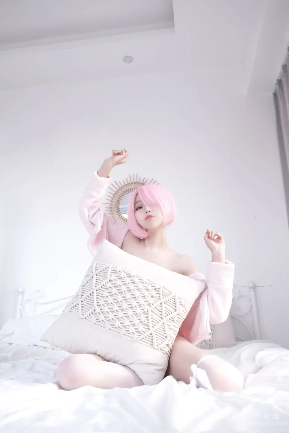 [Web Idol COSER Photo] eloise Ruanruan, Pure Desire Ram photo 15