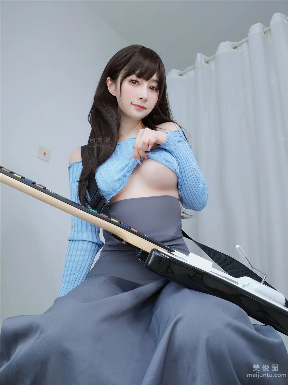 [Web Idols COSER Photos] Baiyin - Guitar Sister photo 81