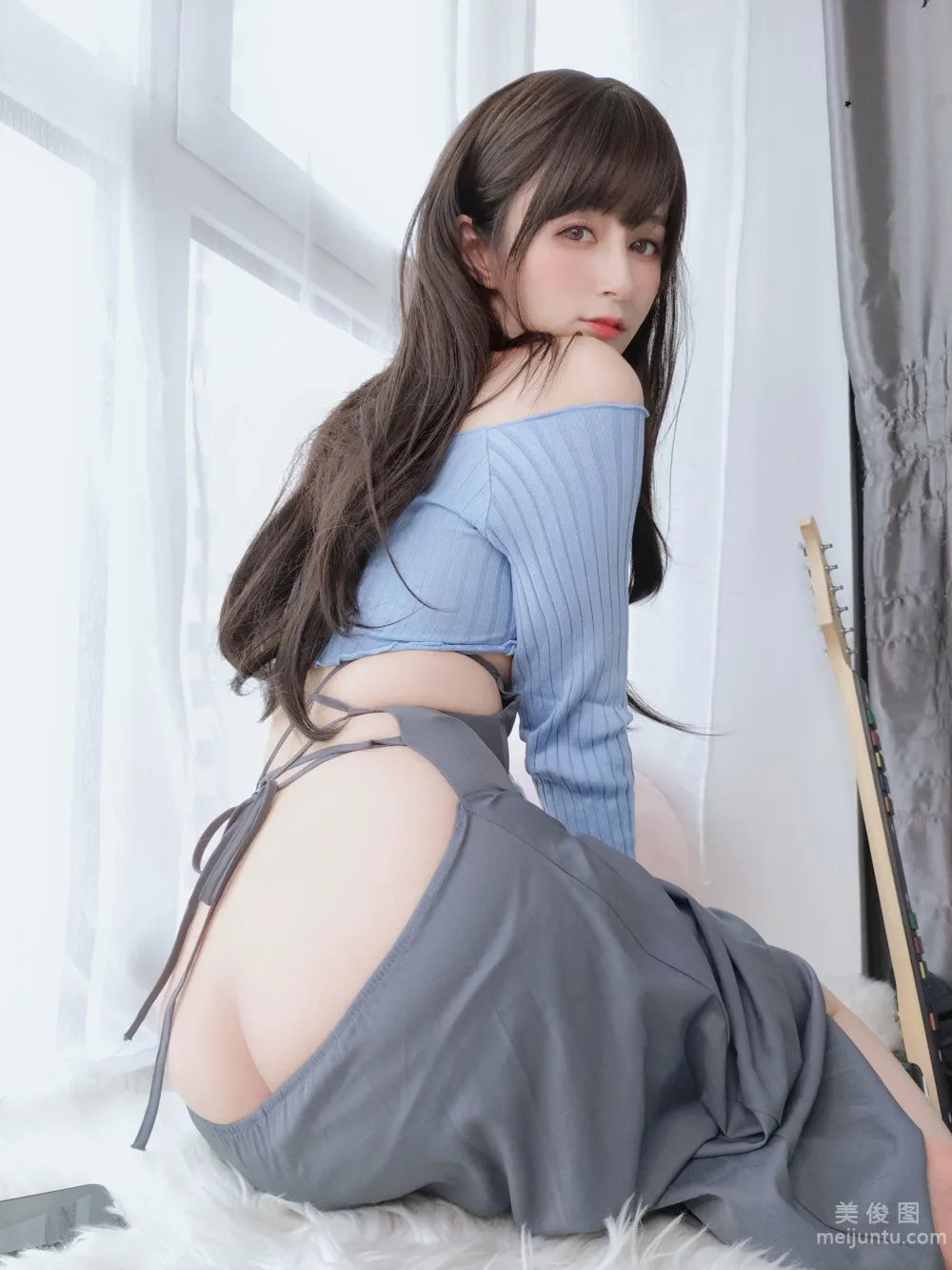 [Web Idols COSER Photos] Baiyin - Guitar Sister photo 140