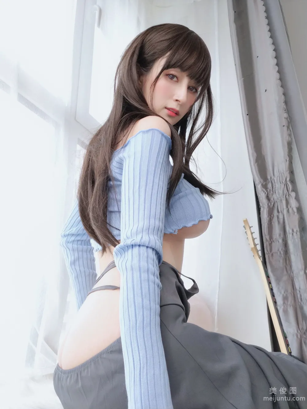 [Web Idols COSER Photos] Baiyin - Guitar Sister photo 146