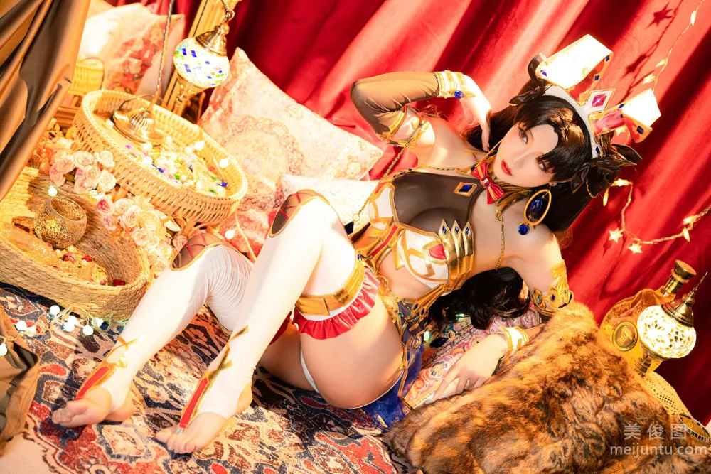 [Web Idol COSER Photos] Xingzhi Chichi, Ishtar Doujin, Ishtar Rin photo 20