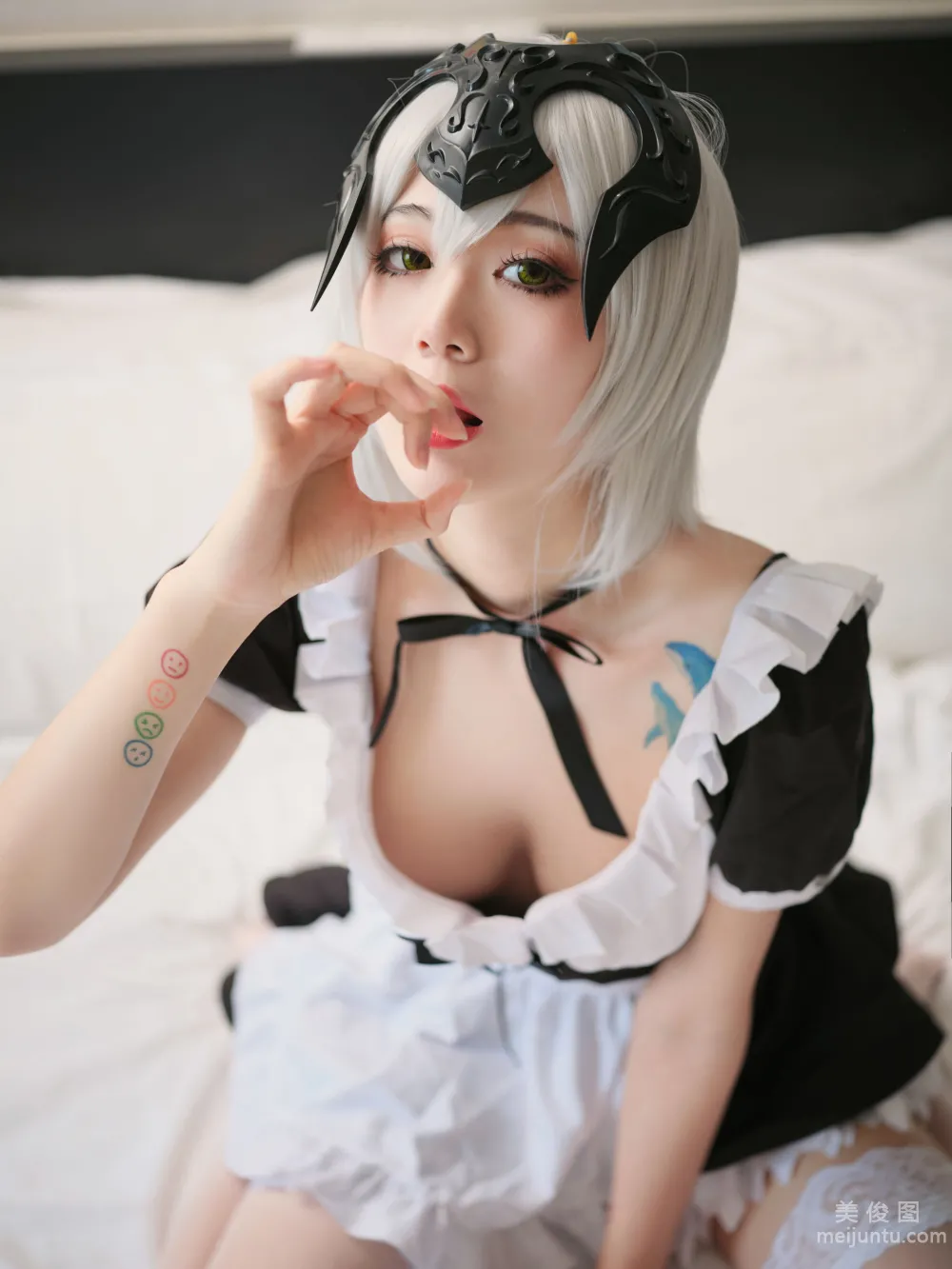 [Web Idols COSER Photos] Yimi Bade Dali Zi - Fantasy Maid photo 6