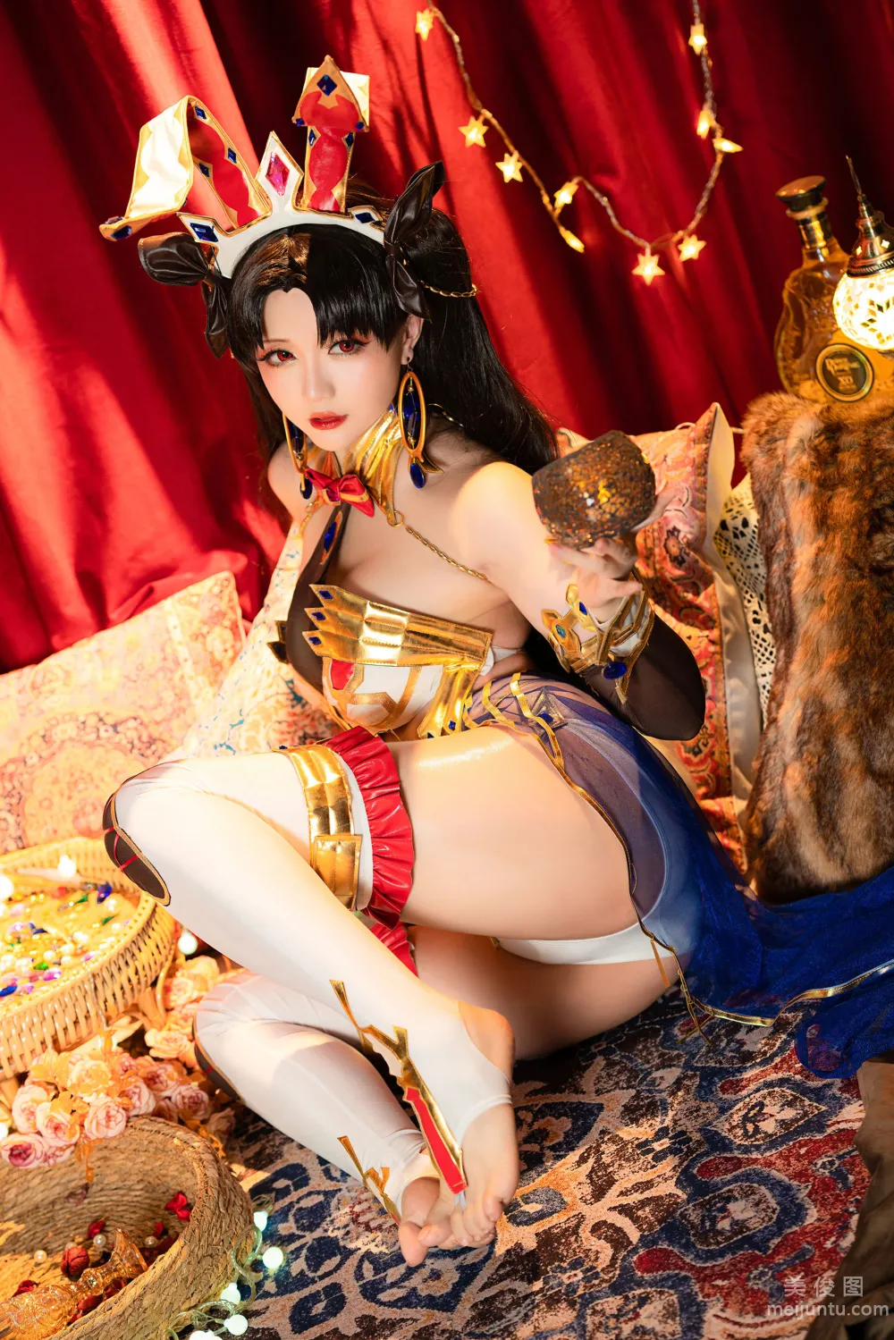 [Web Idol COSER Photos] Xingzhi Chichi, Ishtar Doujin, Ishtar Rin photo 15