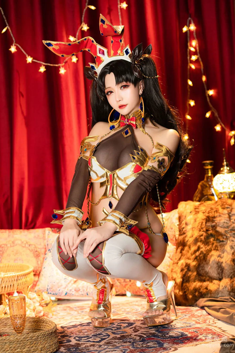 [Web Idol COSER Photos] Xingzhi Chichi, Ishtar Doujin, Ishtar Rin photo 46
