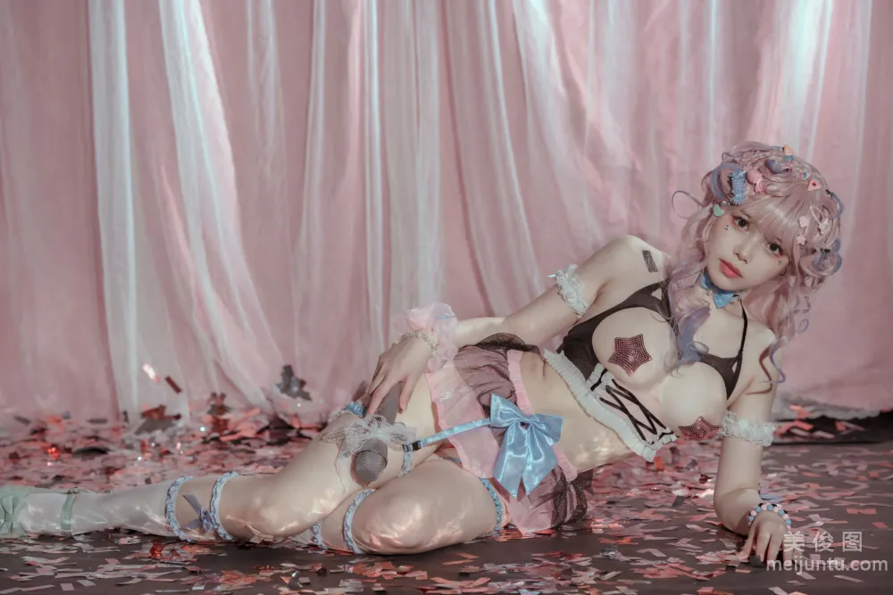 [Web Idols Cosplay Photos] Qiyue Miaozi - Idol photo 17