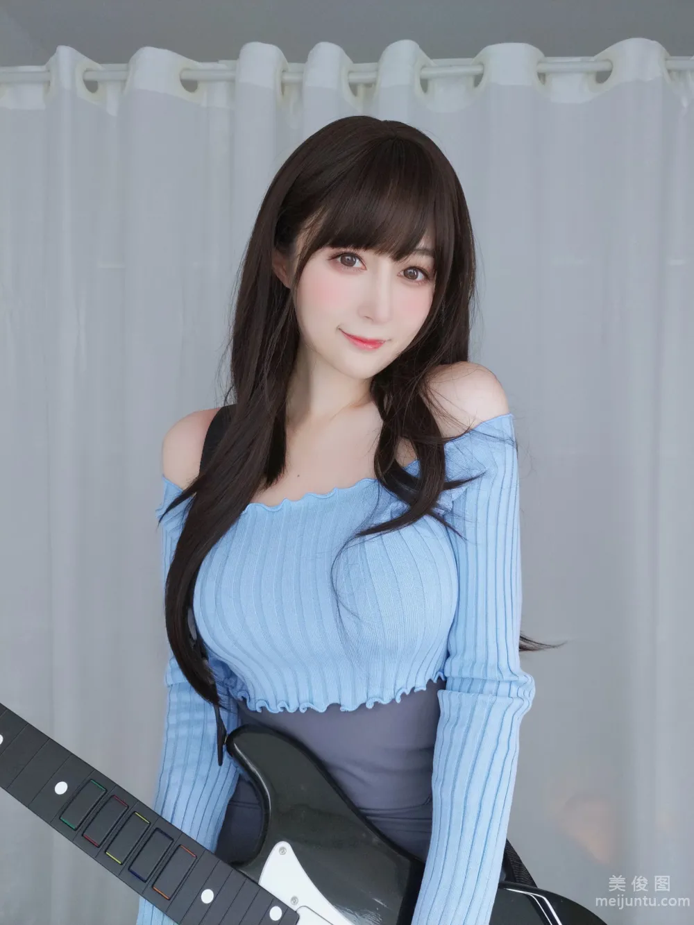 [Web Idols COSER Photos] Baiyin - Guitar Sister photo 66