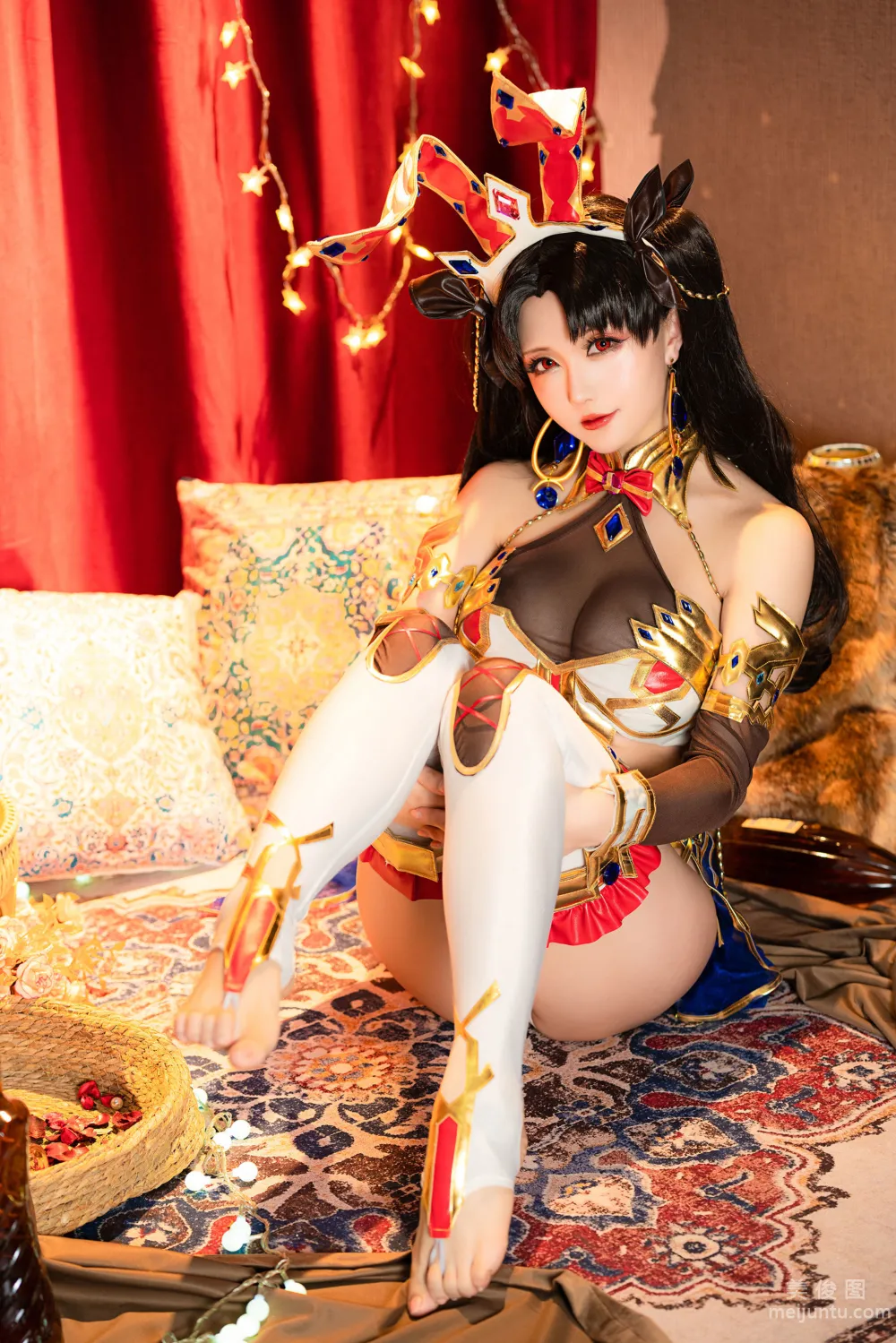 [Web Idol COSER Photos] Xingzhi Chichi, Ishtar Doujin, Ishtar Rin photo 30