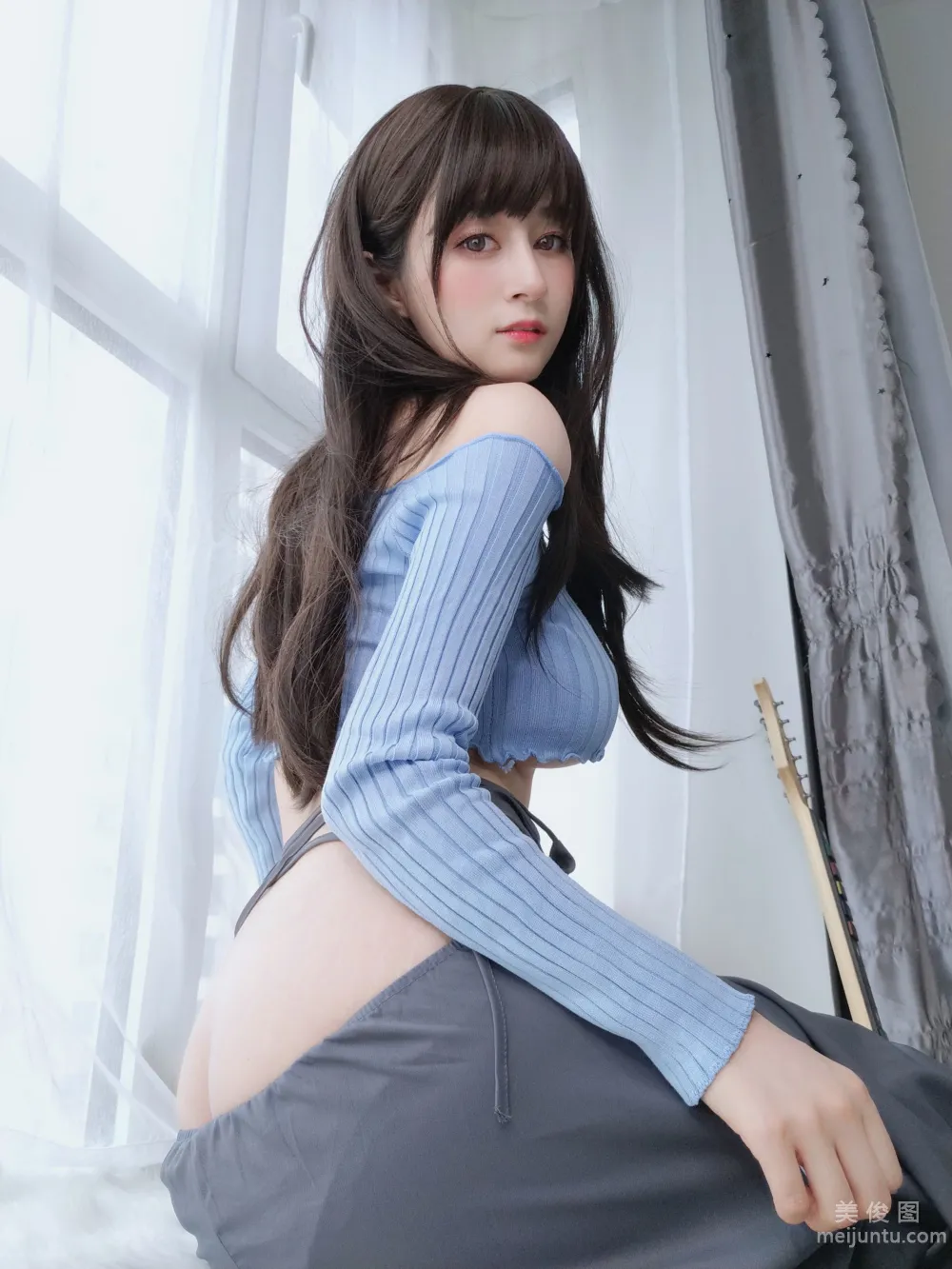 [Web Idols COSER Photos] Baiyin - Guitar Sister photo 144