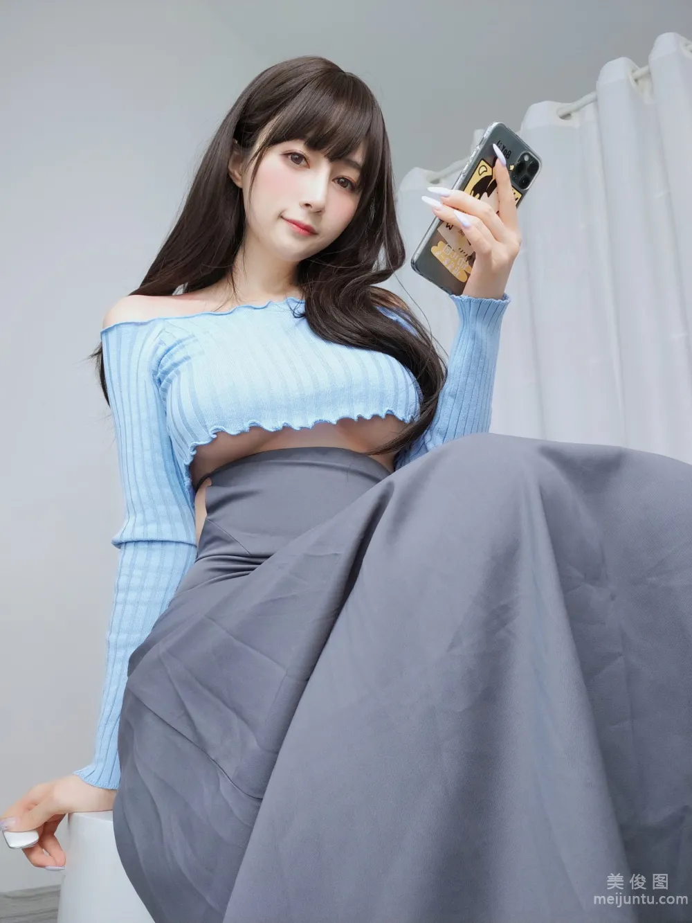 [Web Idols COSER Photos] Baiyin - Guitar Sister photo 88