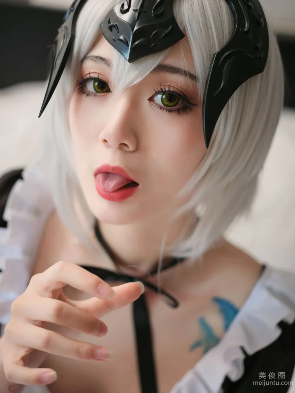 [Web Idols COSER Photos] Yimi Bade Dali Zi - Fantasy Maid photo 5