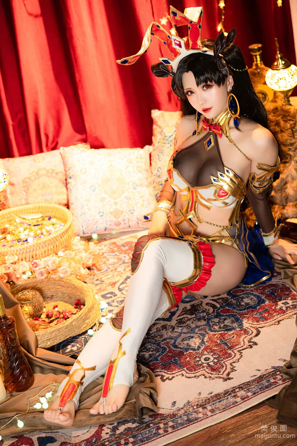 [Web Idol COSER Photos] Xingzhi Chichi, Ishtar Doujin, Ishtar Rin photo 29