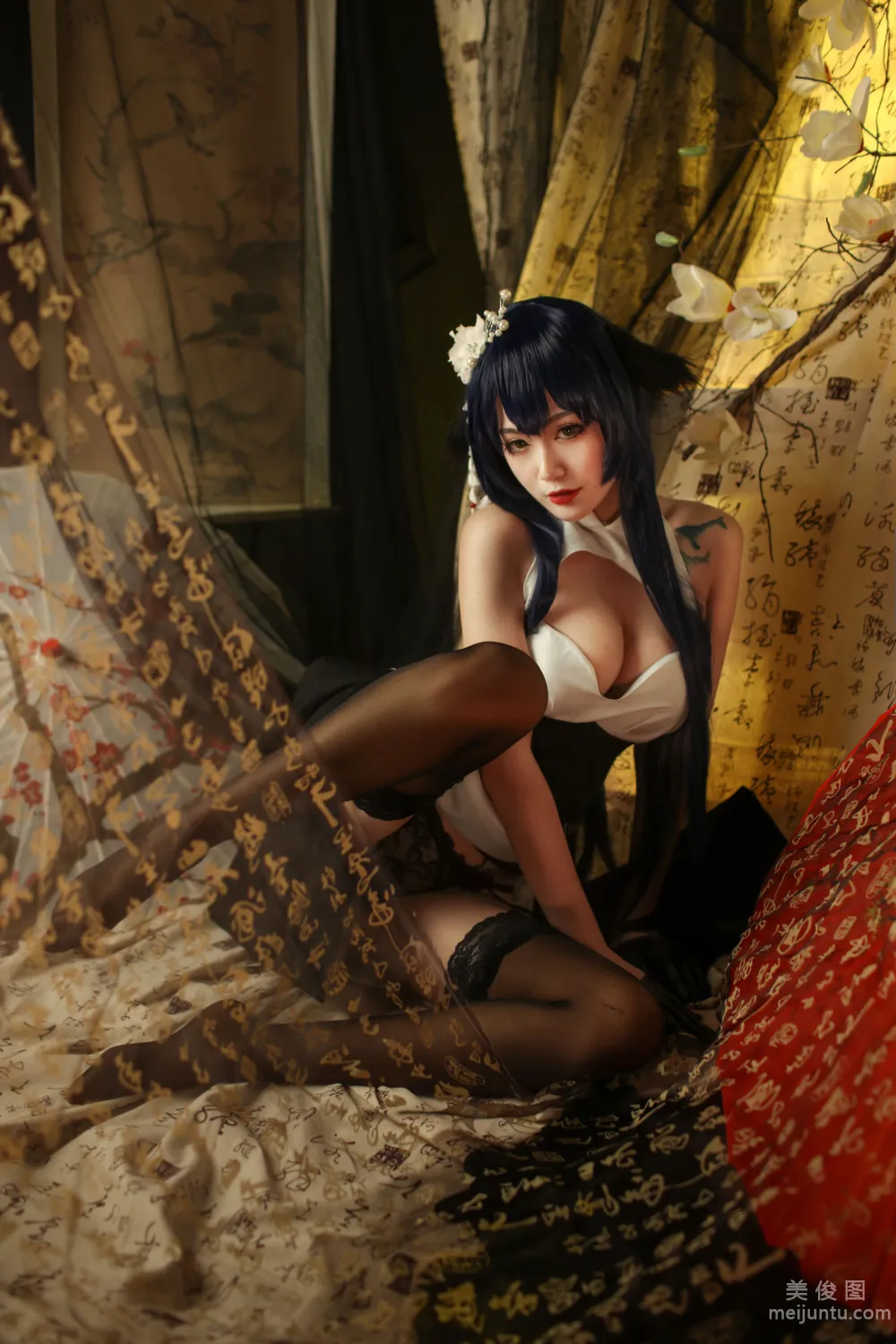 [Web Idol COSER Photos] Yimi Bade Dali Zi - My Wife Set photo 38