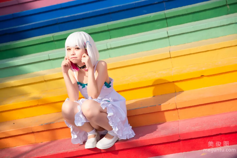 [Web Idols Coser Photos] G44 Buhui Shoushang - Dohna Dohna Set photo 21