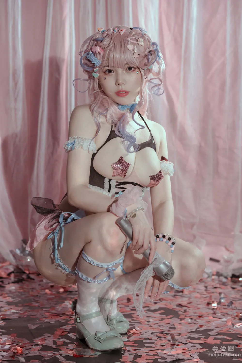 [Web Idols Cosplay Photos] Qiyue Miaozi - Idol photo 15