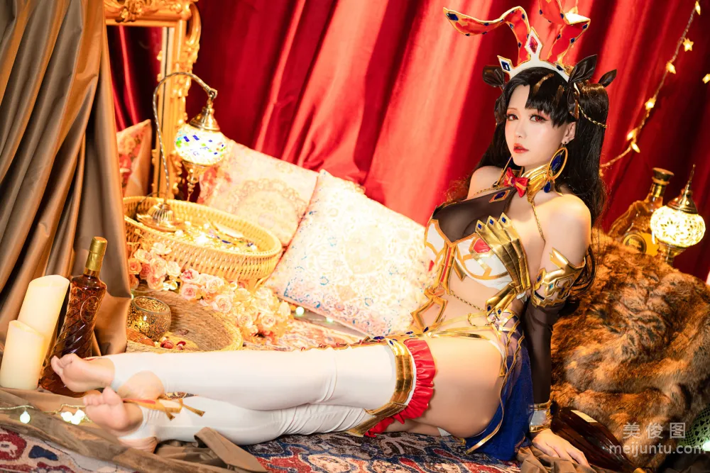 [Web Idol COSER Photos] Xingzhi Chichi, Ishtar Doujin, Ishtar Rin photo 28