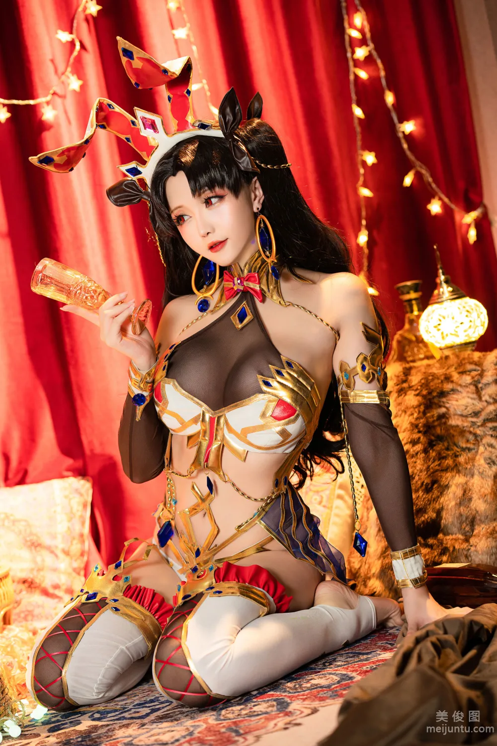 [Web Idol COSER Photos] Xingzhi Chichi, Ishtar Doujin, Ishtar Rin photo 24