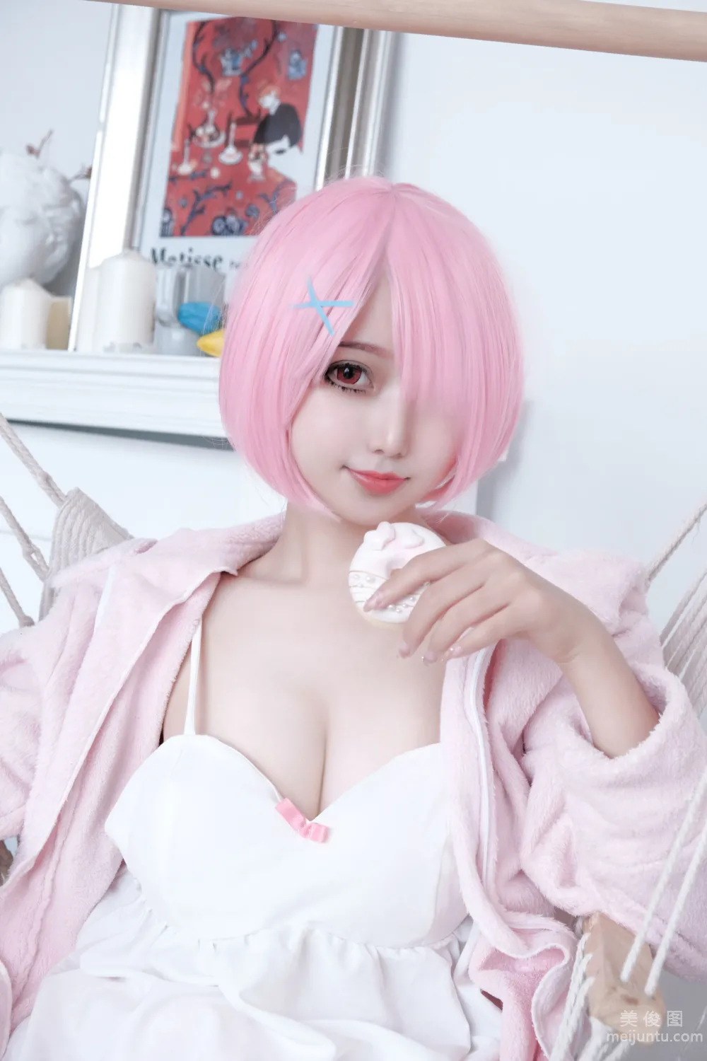 [Web Idol COSER Photo] eloise Ruanruan, Pure Desire Ram photo 25