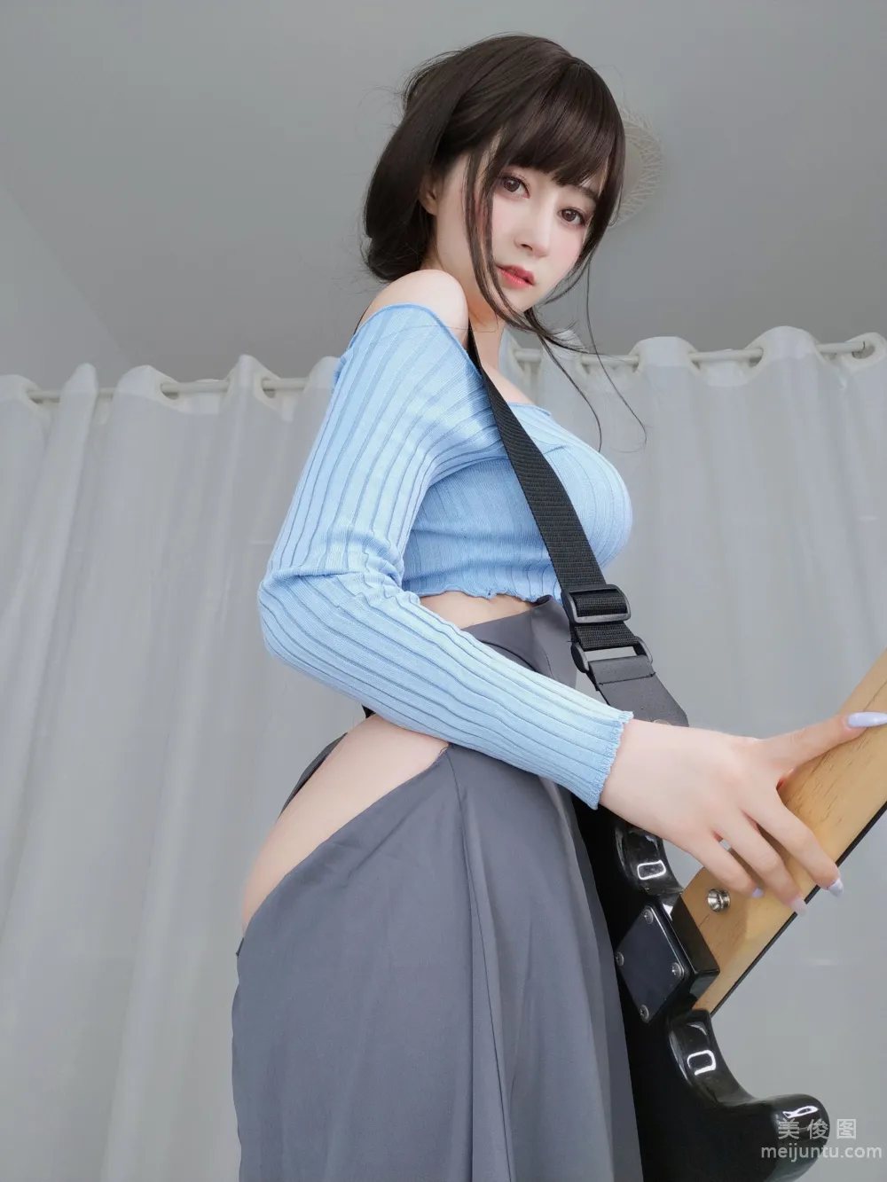 [Web Idols COSER Photos] Baiyin - Guitar Sister photo 32