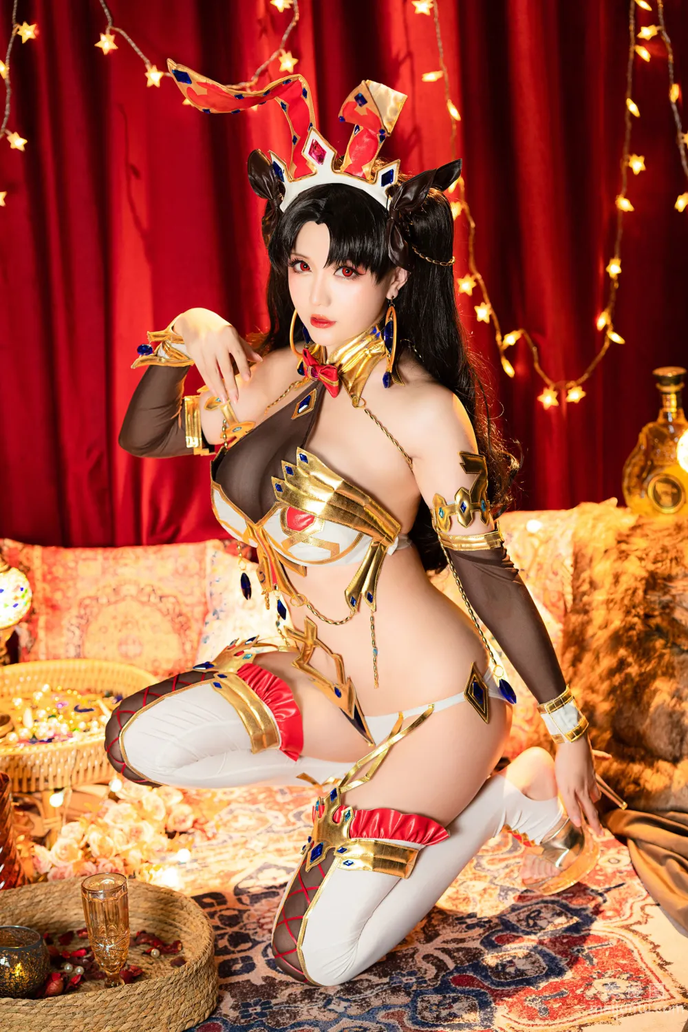 [Web Idol COSER Photos] Xingzhi Chichi, Ishtar Doujin, Ishtar Rin photo 45