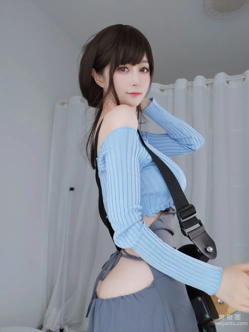 [Web Idols COSER Photos] Baiyin - Guitar Sister photo 7
