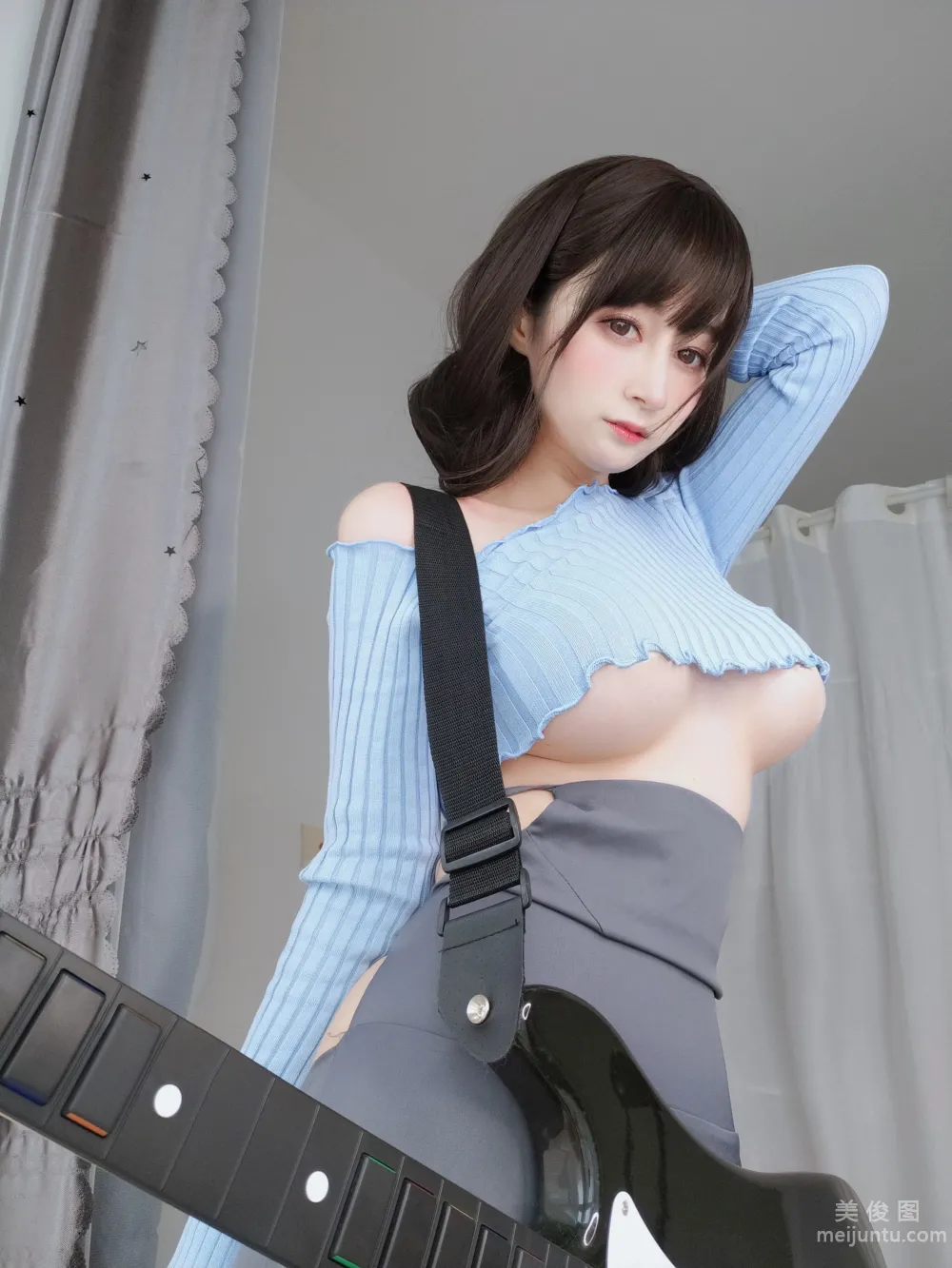 [Web Idols COSER Photos] Baiyin - Guitar Sister photo 118
