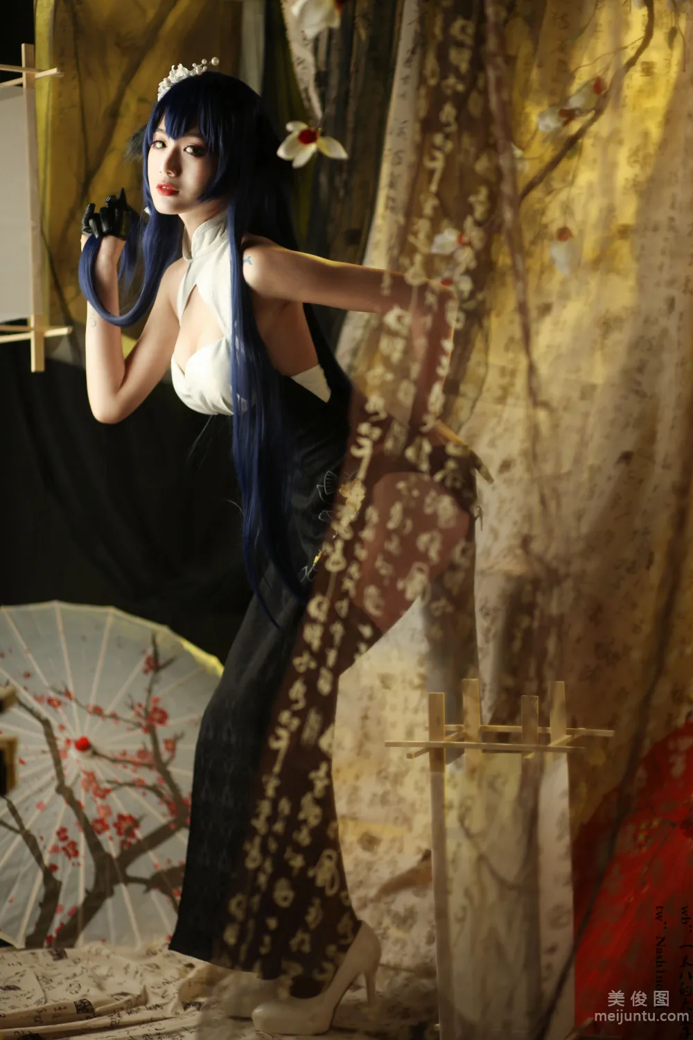 [Web Idol COSER Photos] Yimi Bade Dali Zi - My Wife Set photo 11