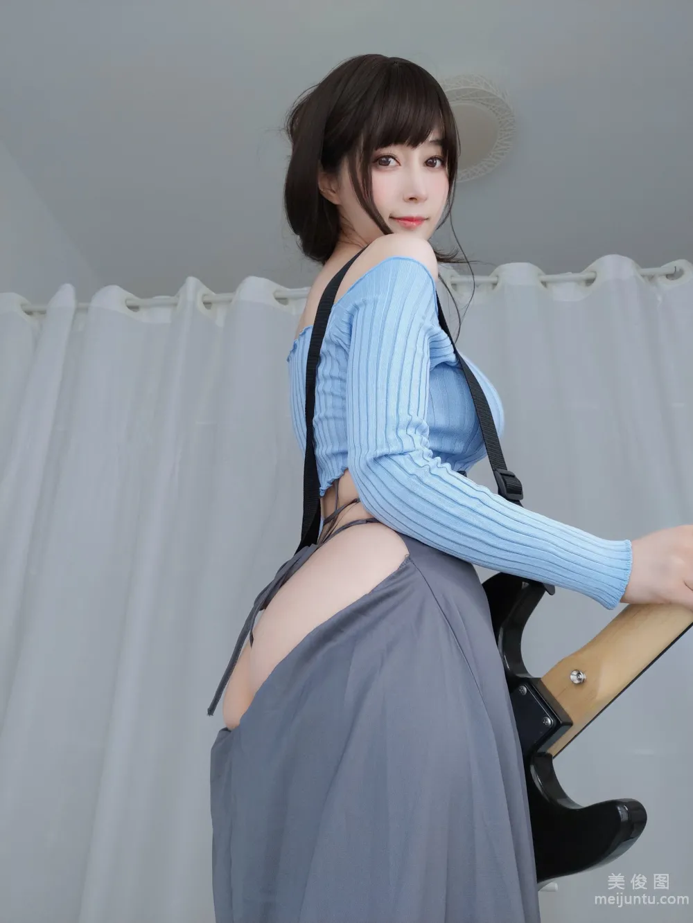 [Web Idols COSER Photos] Baiyin - Guitar Sister photo 33
