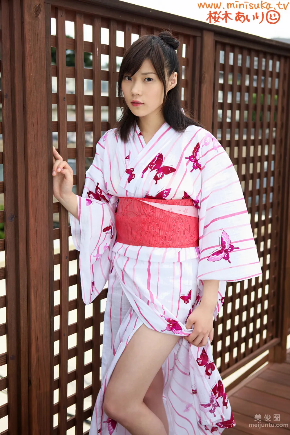 [Minisuka.tv] 桜木あいり - Regular Gallery (STAGE1) 01 寫真套圖 14