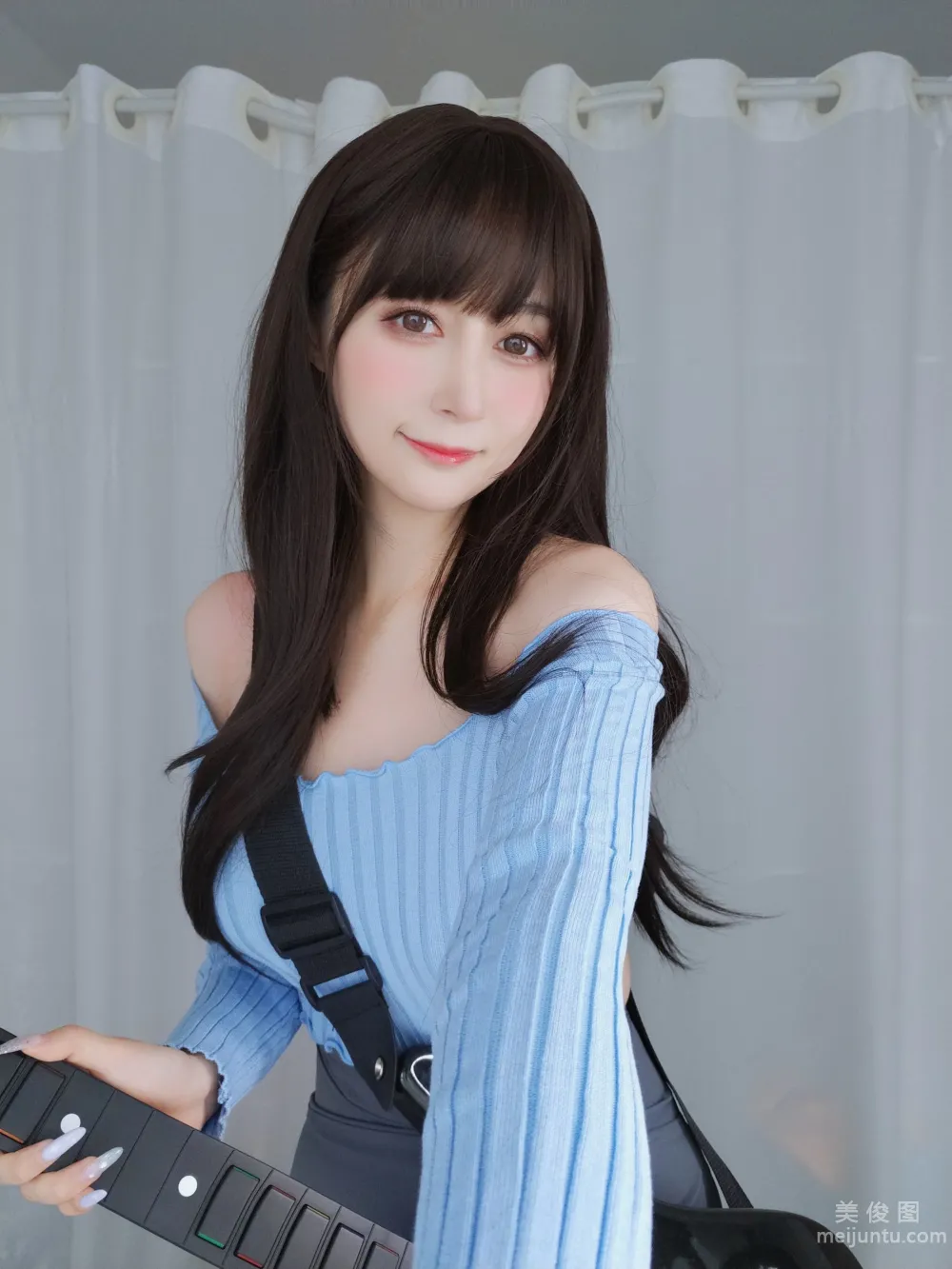 [Web Idols COSER Photos] Baiyin - Guitar Sister photo 69