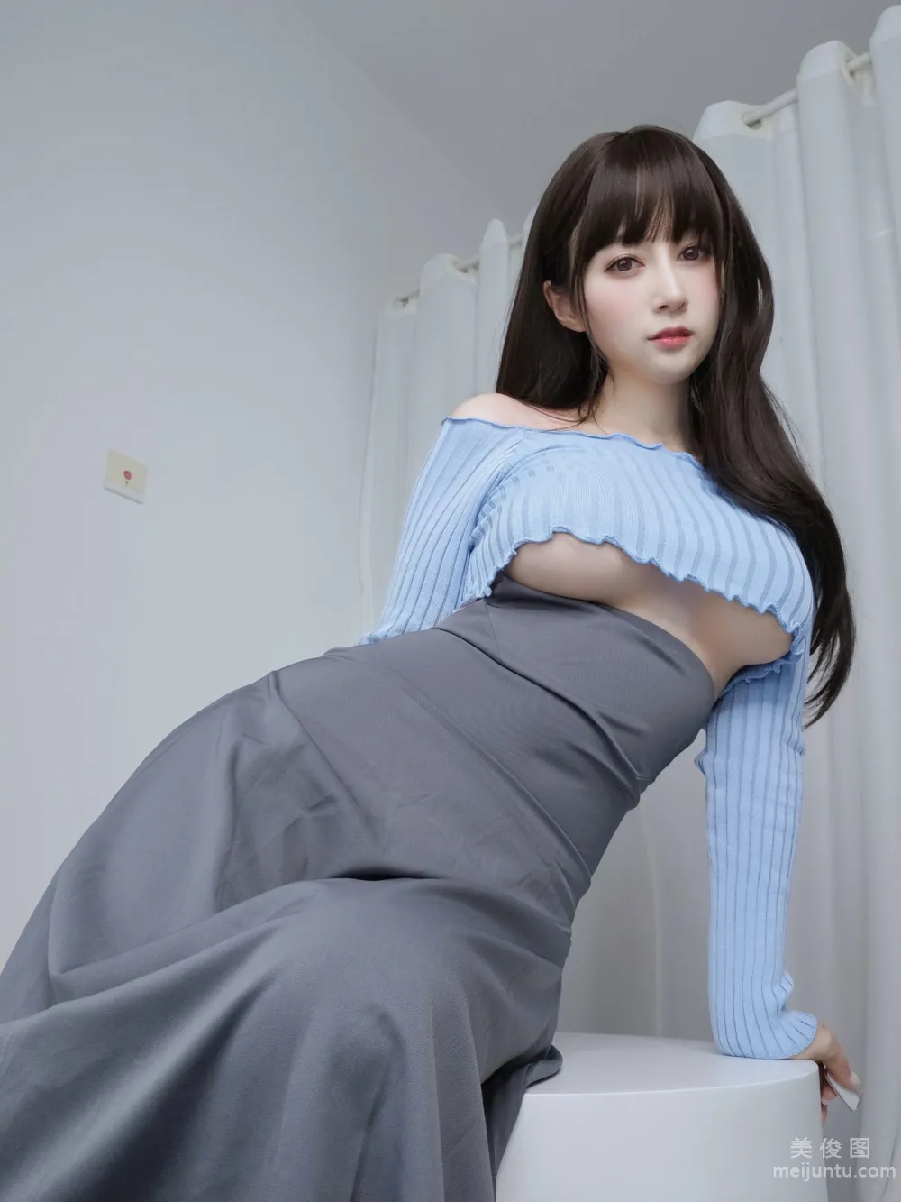 [Web Idols COSER Photos] Baiyin - Guitar Sister photo 85