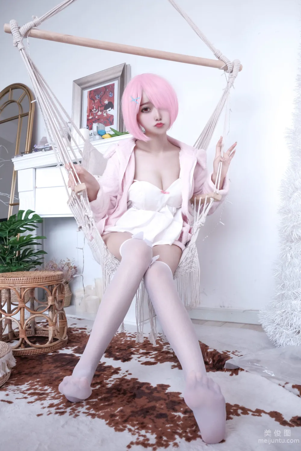 [Web Idol COSER Photo] eloise Ruanruan, Pure Desire Ram photo 35