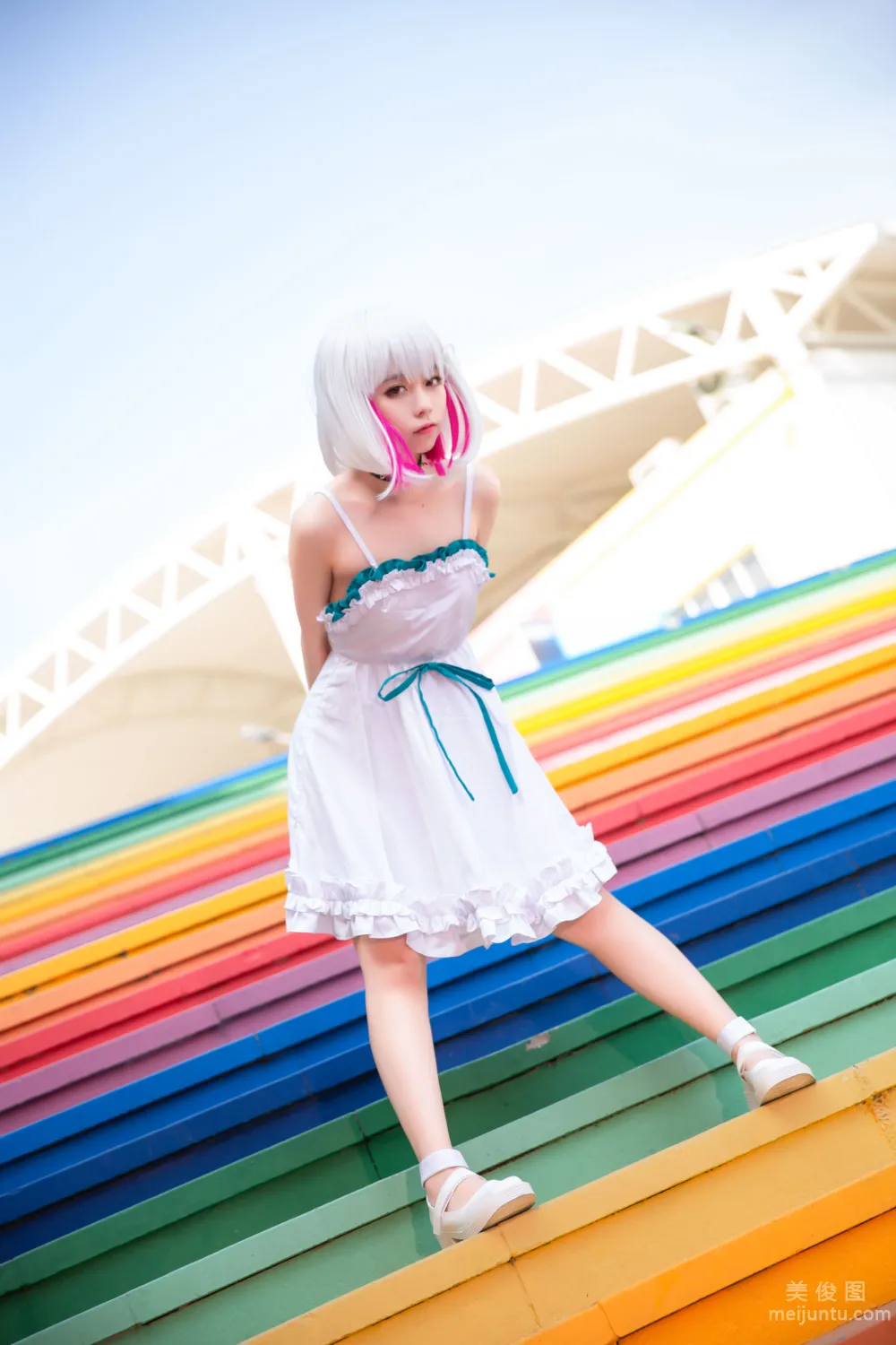 [Web Idols Coser Photos] G44 Buhui Shoushang - Dohna Dohna Set photo 28