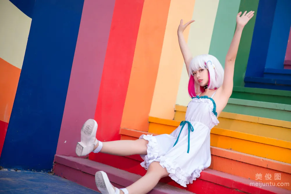 [Web Idols Coser Photos] G44 Buhui Shoushang - Dohna Dohna Set photo 24