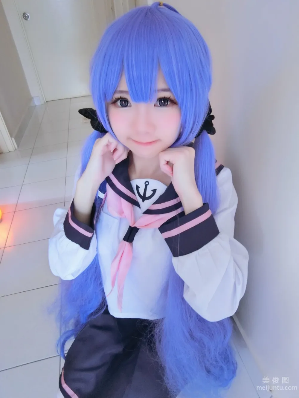 [Web Idol COSER Photos] Sally Dorasnow - Unicorn JK Set photo 10