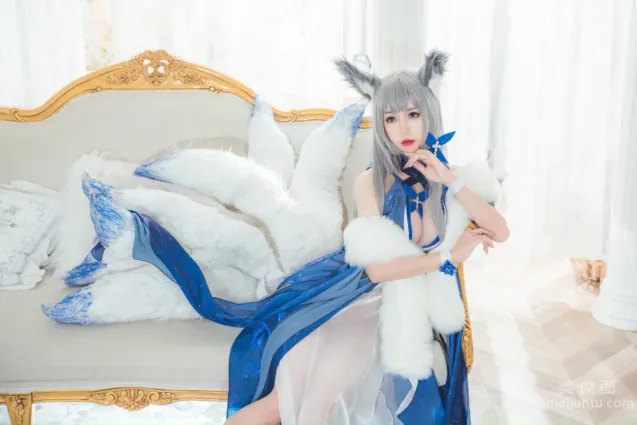 [網紅COSER寫真] 一北亦北 - 信濃禮服 套圖