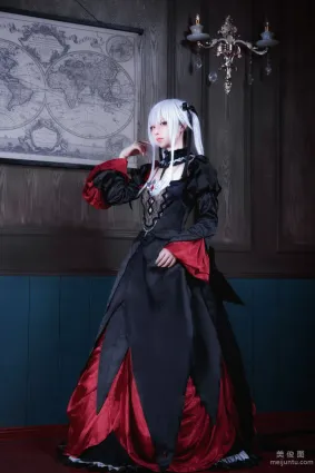 [網紅COSER寫真] G44不會受傷 - 霧枝長裙 套圖