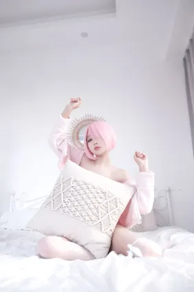 [網紅COSER寫真] eloise軟軟 - 純欲拉姆