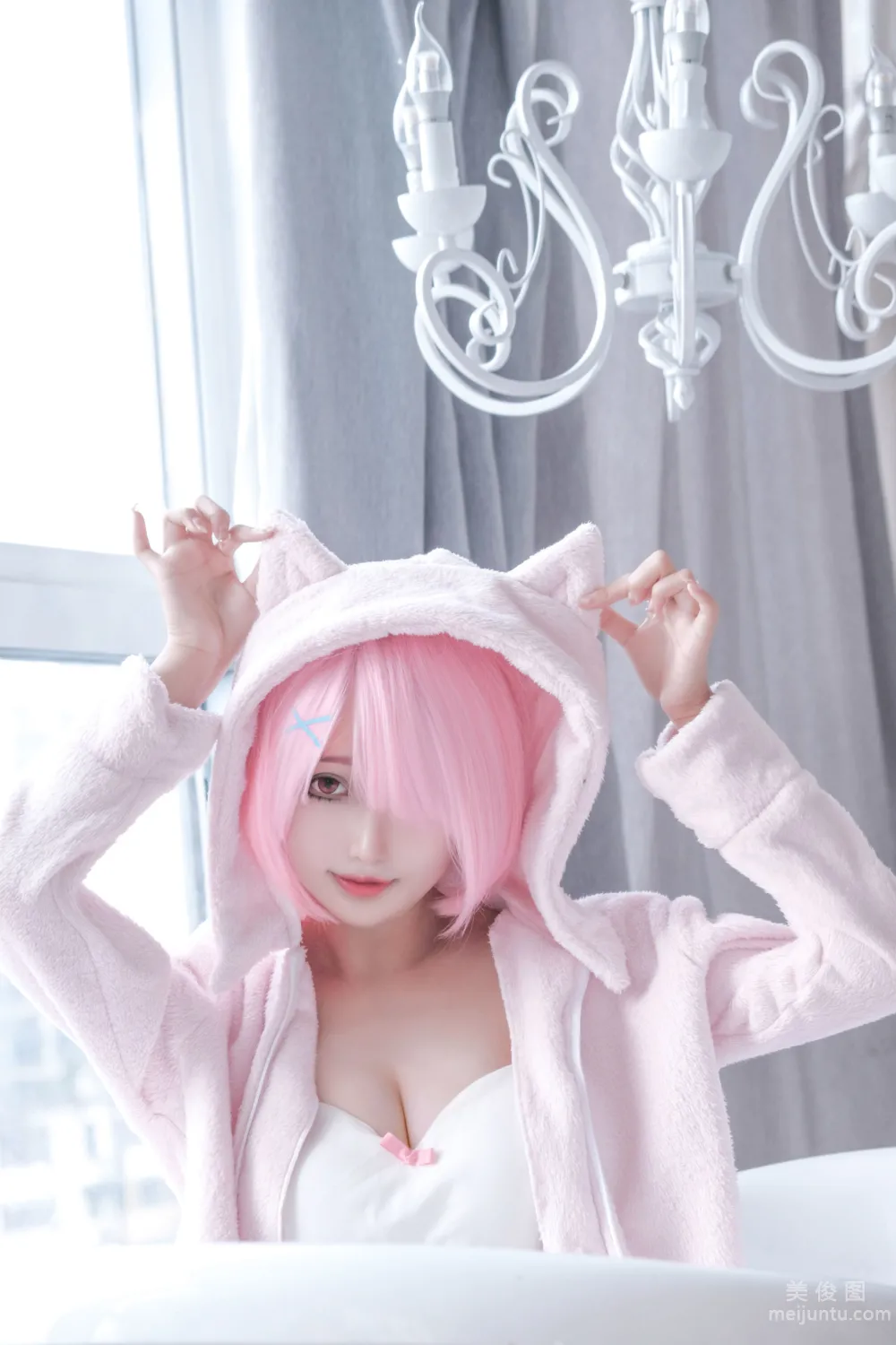 [Web Idol COSER Photo] eloise Ruanruan, Pure Desire Ram photo 24