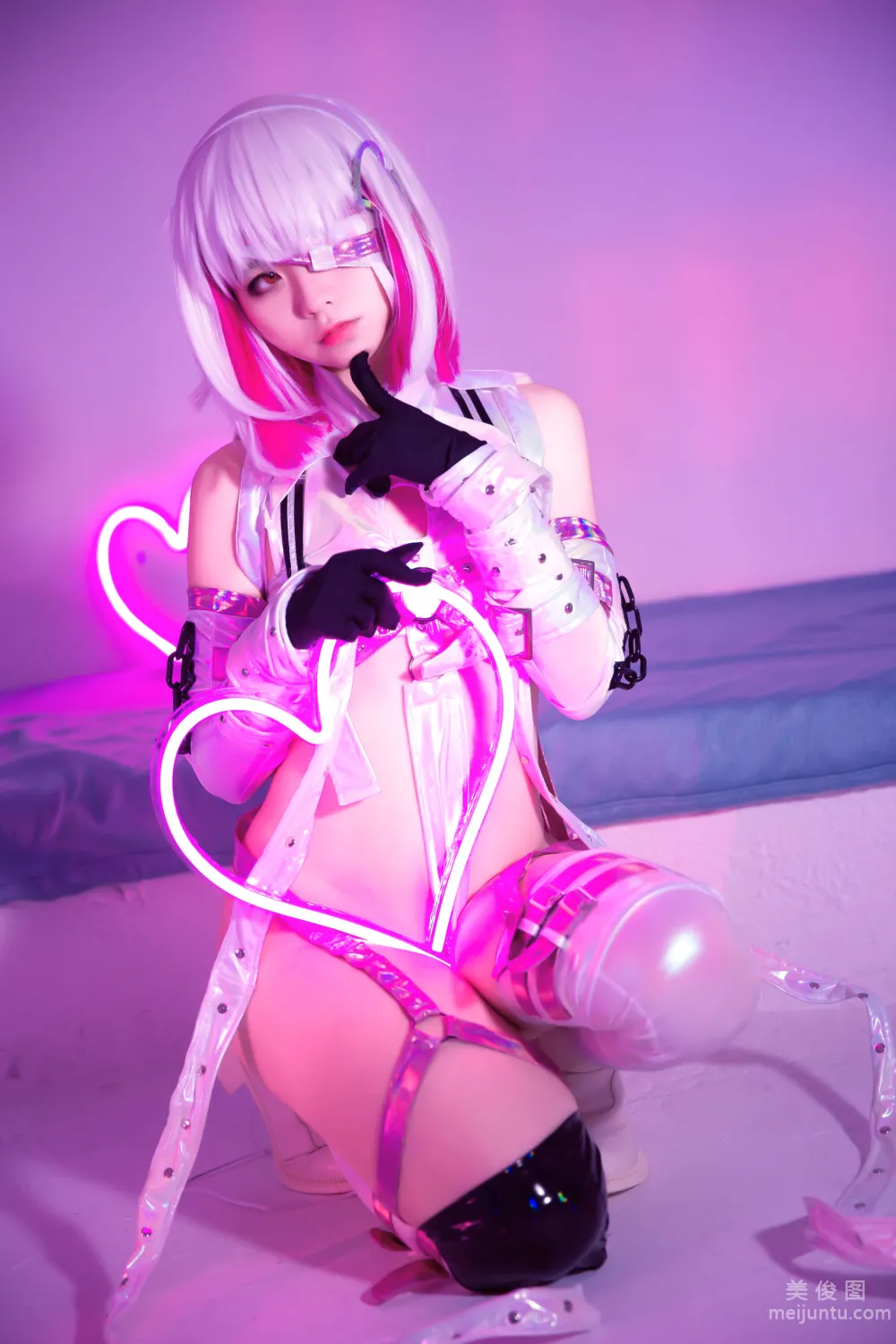 [Web Idols Coser Photos] G44 Buhui Shoushang - Dohna Dohna Set photo 8