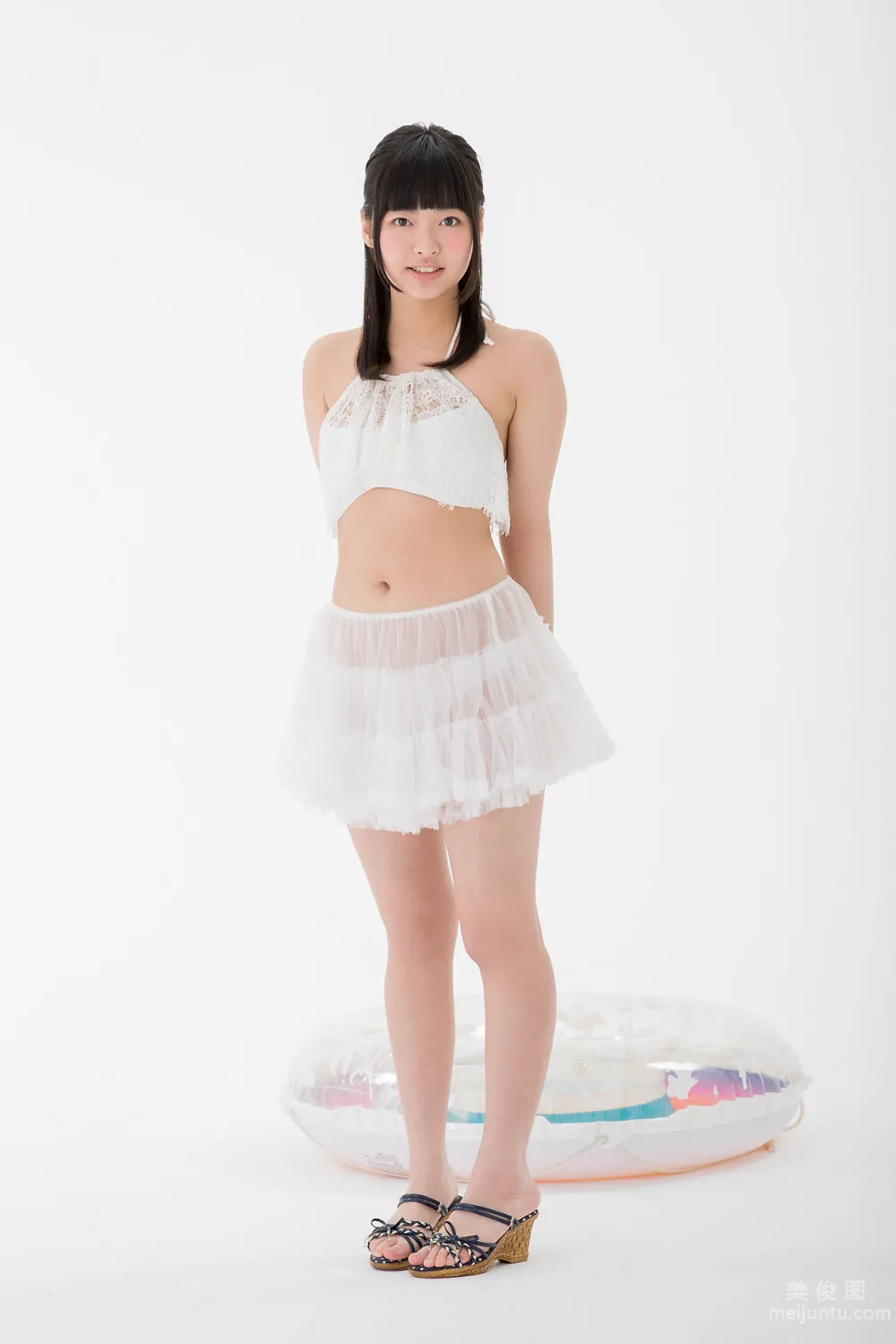 [Minisuka.tv] 姫川優花 -Premium Gallery 02 寫真套圖 1