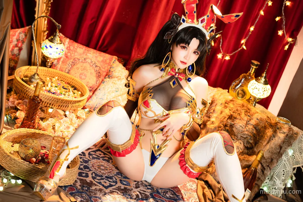 [Web Idol COSER Photos] Xingzhi Chichi, Ishtar Doujin, Ishtar Rin photo 52