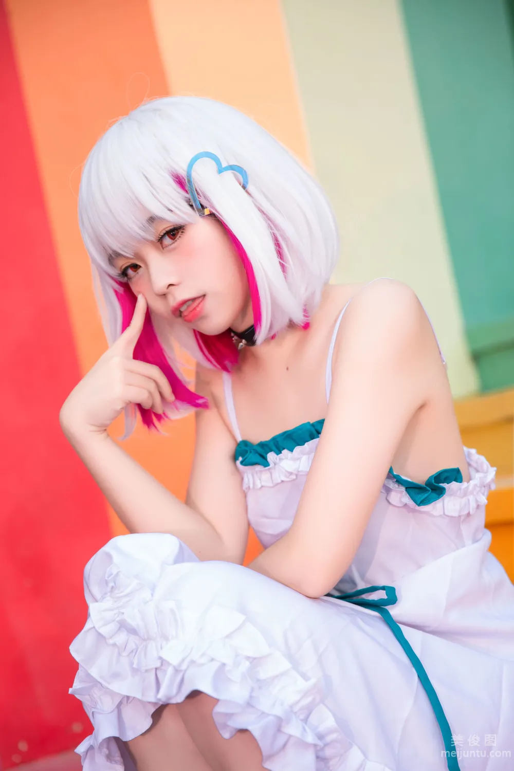 [Web Idols Coser Photos] G44 Buhui Shoushang - Dohna Dohna Set photo 25