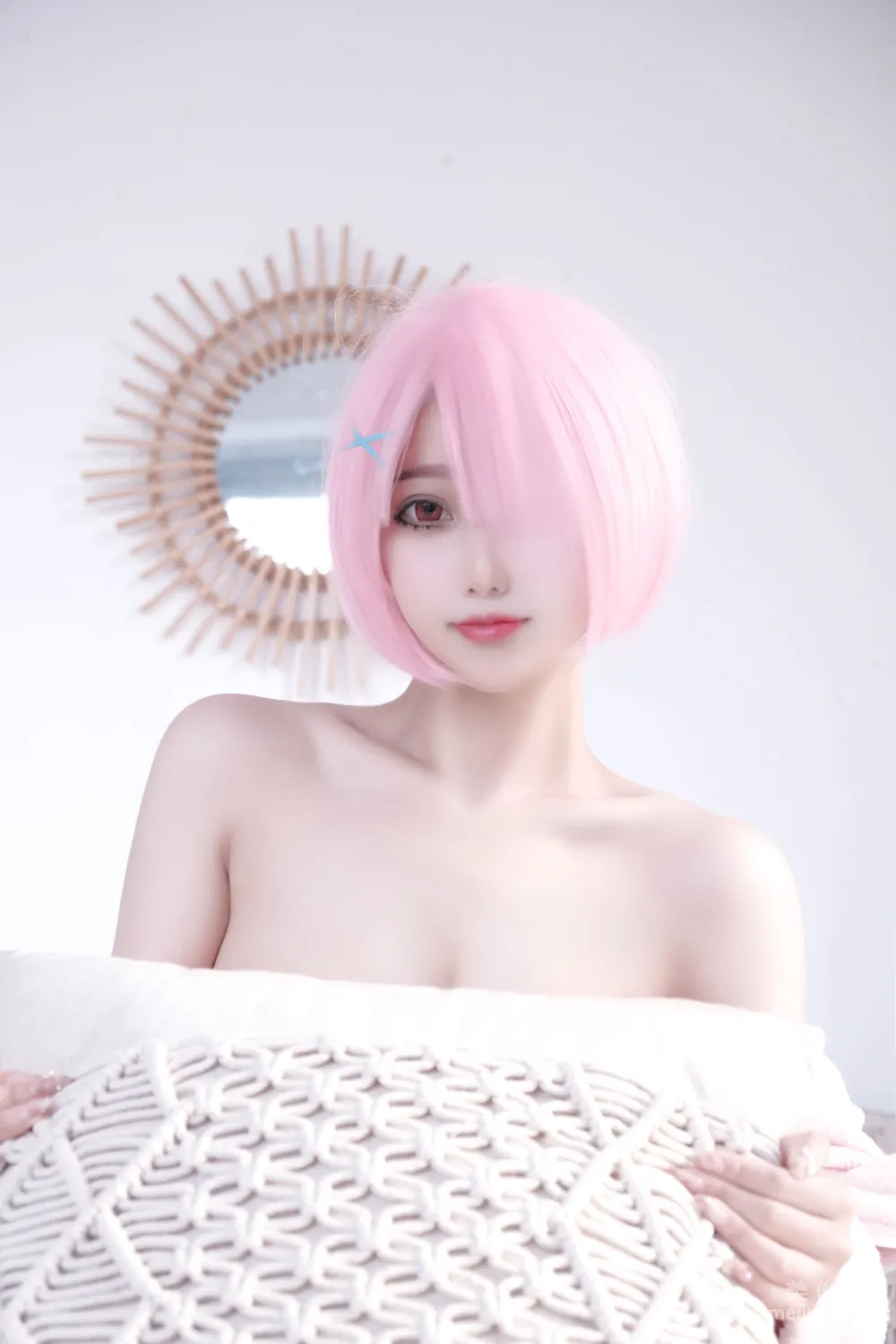 [Web Idol COSER Photo] eloise Ruanruan, Pure Desire Ram photo 13
